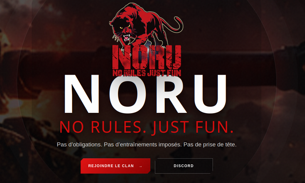 Aperçu du site NORU